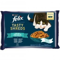 FELIX® Tasty Shreds Halas...