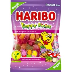 Haribo happy pixies...