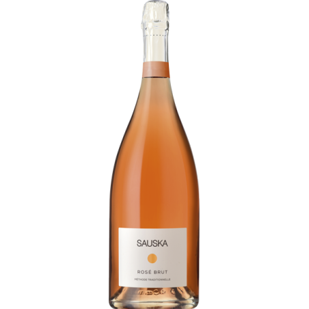 Sauska pezsgő rosé brut magnum 1,5l