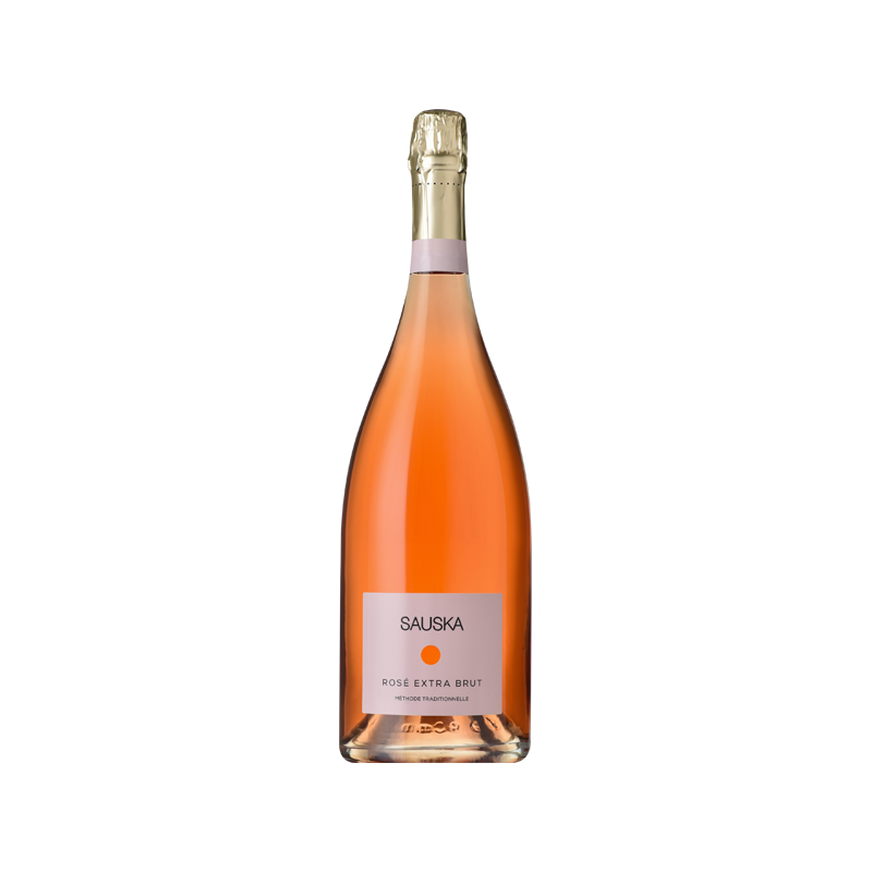 Sauska pezsgő rosé extra brut magnum 1,5l