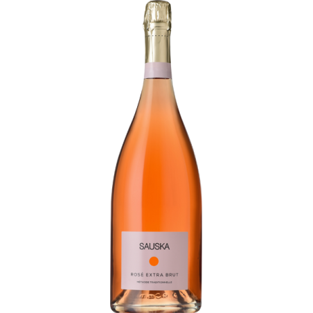 Sauska pezsgő rosé extra brut magnum 1,5l