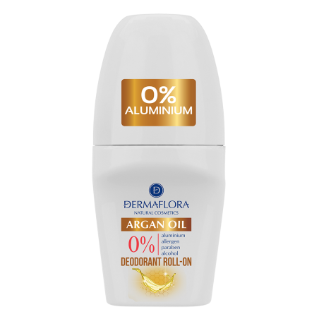 Dermaflora 0% roll-on argan oil 50ml