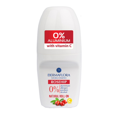 Dermaflora 0% roll-on csipkebogyó 50ml