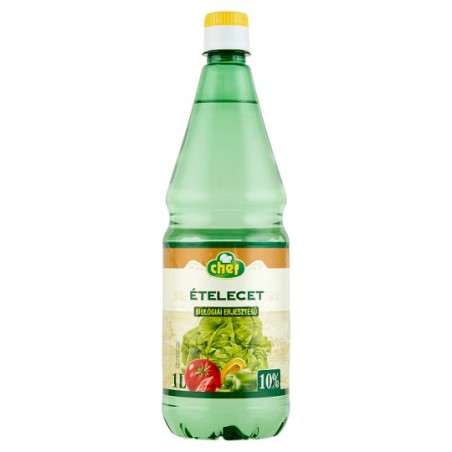 Chef ételecet 10% 1 l