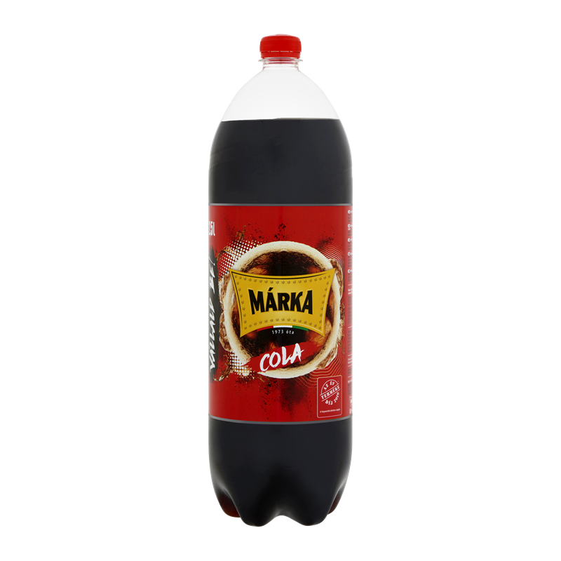 Márka Cola szénsavas üdítőital 2,5l PET
