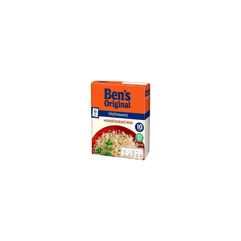 Ben's Original™ rizs főzőtasakos 250g