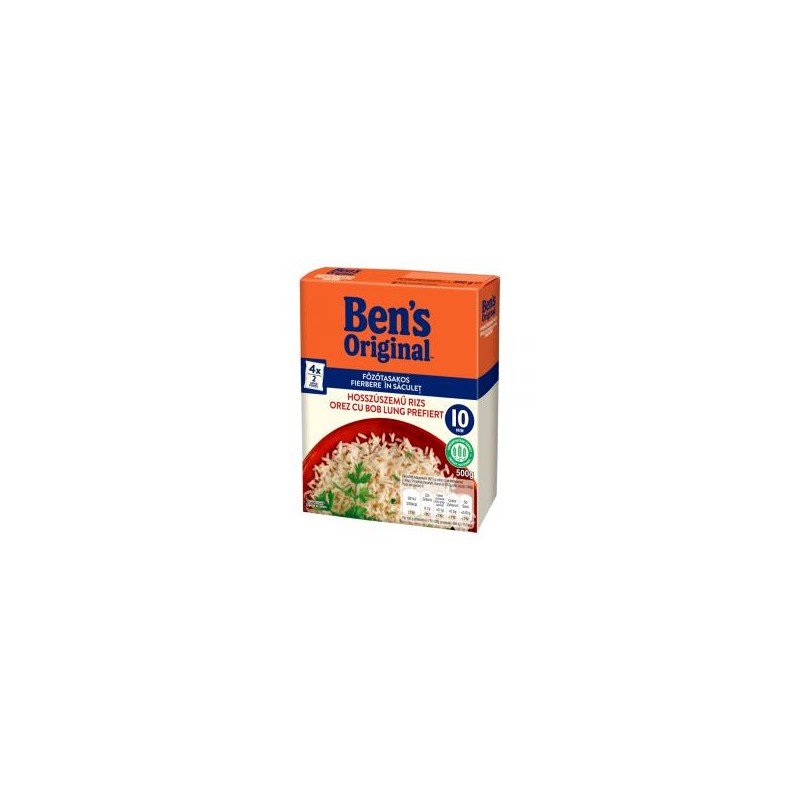 Ben's Original™ rizs főzőtasakos 500g