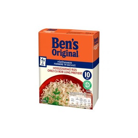 Ben's Original™ rizs főzőtasakos 500g