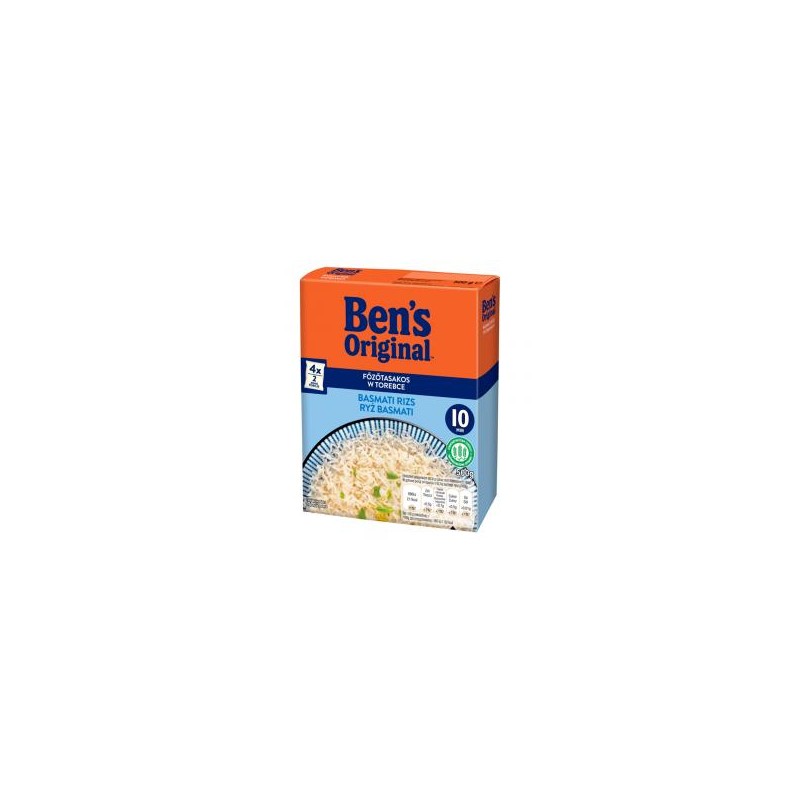 Ben's Original™ rizs Basmati főzőtasakos 500g