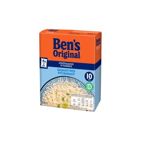 Ben's Original™ rizs Basmati főzőtasakos 500g