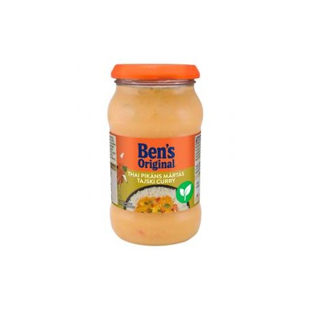 Ben's Original csípős thai pikáns mártás kókusszal 400 g