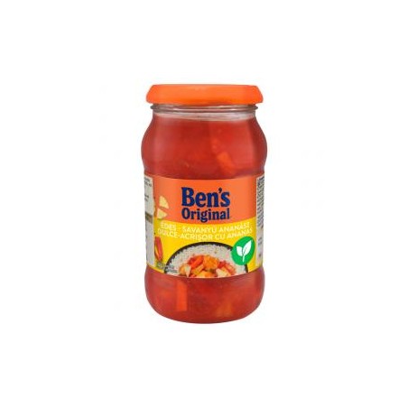 Ben's Original édes-savanyú ananász mártás 400 g