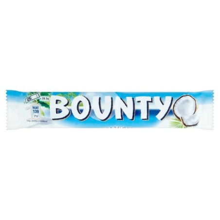 Bounty Kókuszos tejcsokoládé szelet 57 g