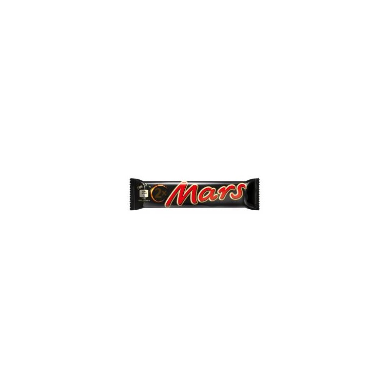 Mars karamellás krémes szeletek tejcsokoládéba mártva 2-pack, 2 x 35 g (70 g)