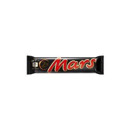 Mars karamellás krémes szeletek tejcsokoládéba mártva 2-pack, 2 x 35 g (70 g)