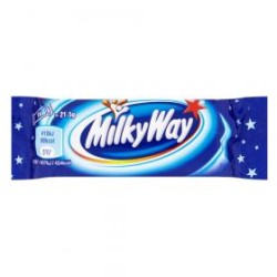Milky Way tejcsokoládéba...
