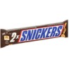 Snickers karamellás földimogyorós krémes szelet mogyoró darabokkal tejcsokoládéba mártva 2 x 37,5 g, 2-pack 75g