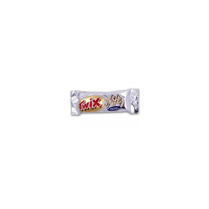 Twix White fehércsokoládé szelet 46 g