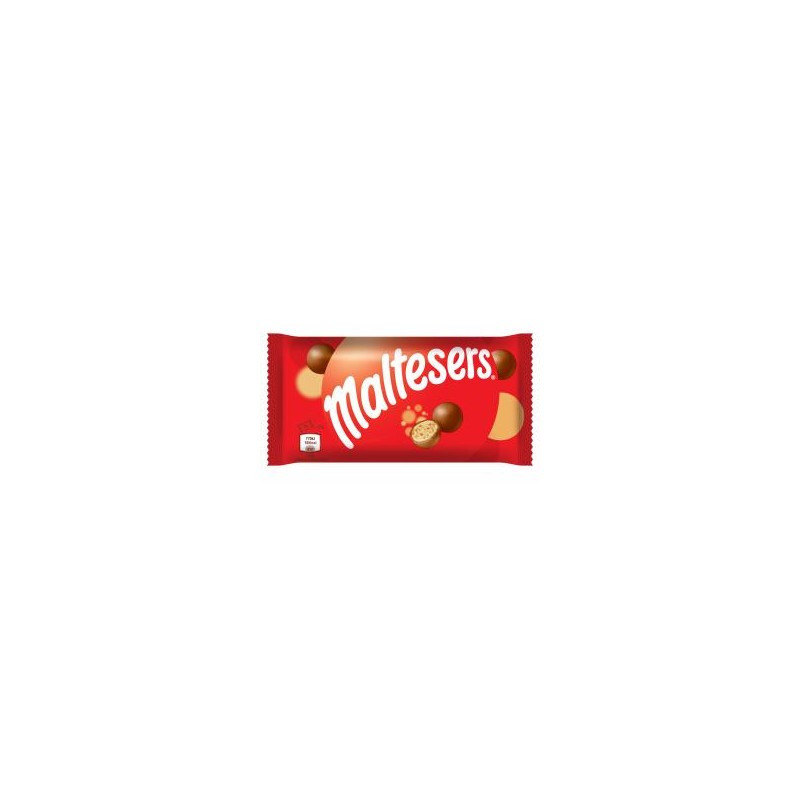 Maltesers tejcsokoládé ropogós, könnyed töltelékkel 37 g