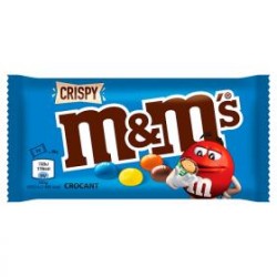 M&M's Crispy tejcsokoládés...