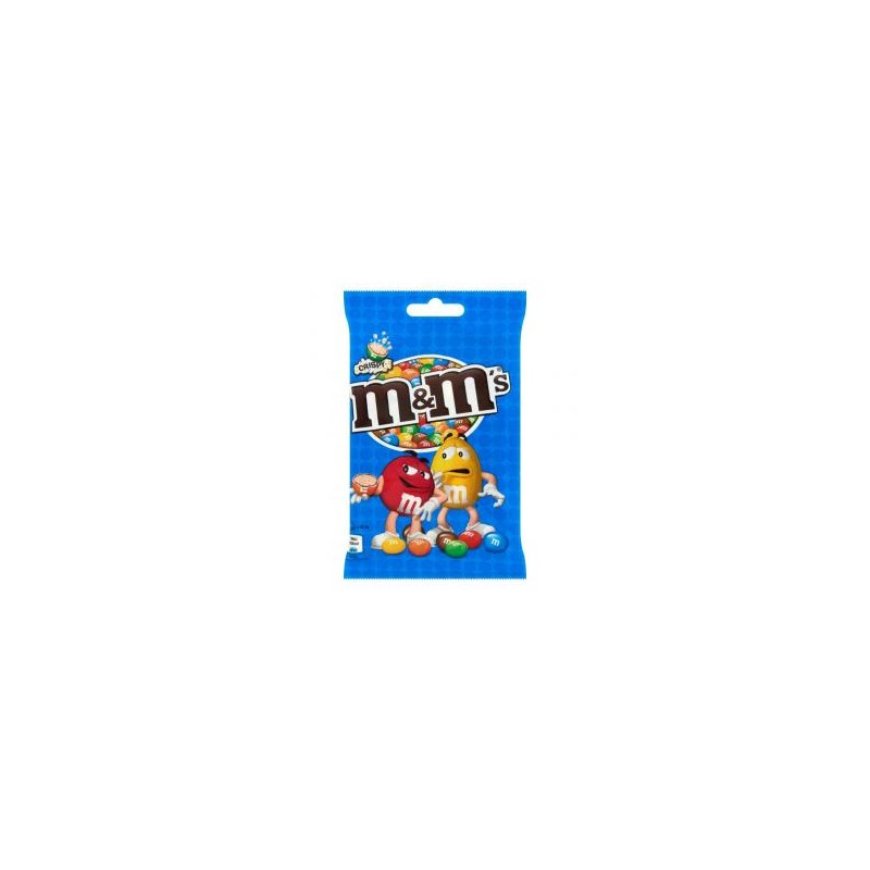 M&M's Crispy tejcsokoládés drazsé cukorbevonattal és ropogós rizzsel a közepén 77 g