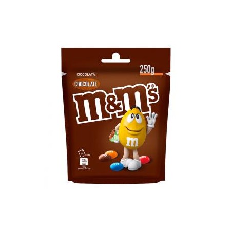 M&M's tejcsokoládés drazsé cukorbevonattal 250 g