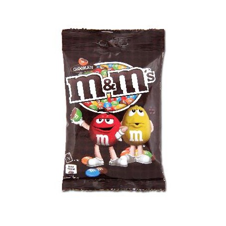 M&M's tejcsokoládés drazsé cukorbevonattal 90 g