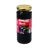 CBA PIROS olívabogyó fekete, magozott üv. 330g/160g