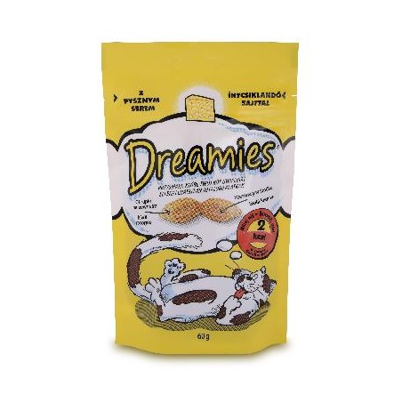 Dreamies jutalomfalat sajtos 60g