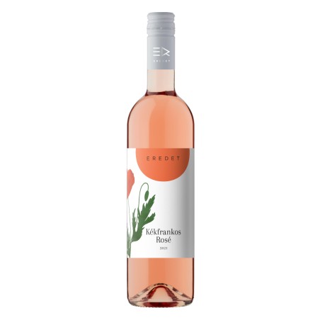 Eredet Kékfrankos Rosé sz.r.bor 0,75l