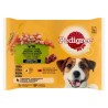 Pedigree Vital Protection felnőtt teljes értékű alutasak kutyáknak, csirke és marhahússal mártásban (4x100 g) - 400 g