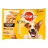 Pedigree Vital Protection felnőtt kutyáknak, Marhával és sárgarépával - Csirkével és sárgarépával 4 x 100 g