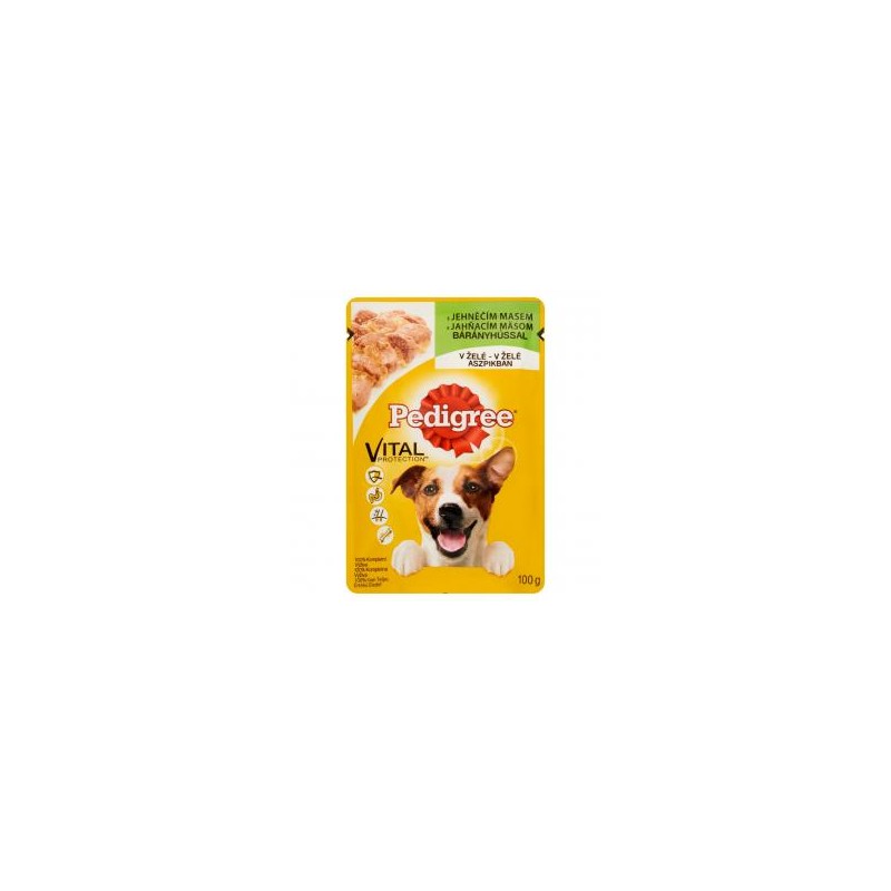 Pedigree alutasakos bárány 100g