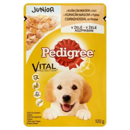 Pedigree alutasakos junior csirke-r.100g