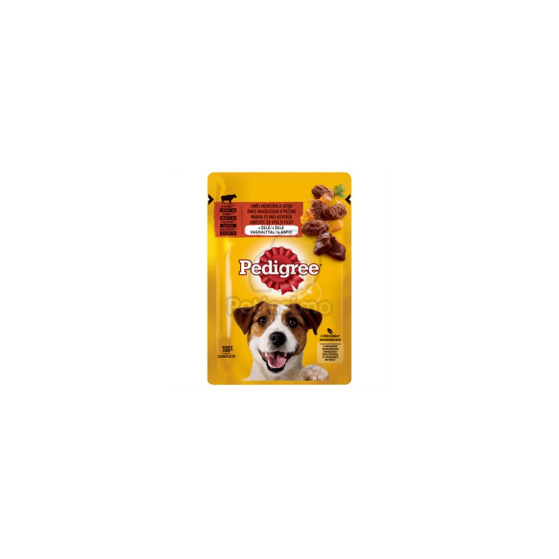 Pedigree alutasakos marha 100g