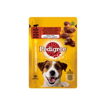 Pedigree alutasakos marha 100g