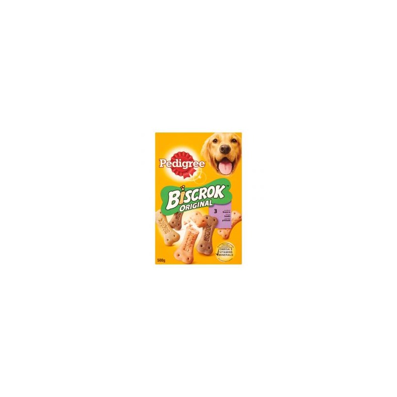 Pedigree Biscrok Original kutyakeksz 500g