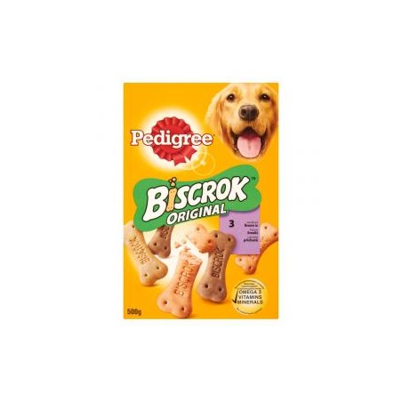 Pedigree Biscrok Original kutyakeksz 500g