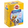 Pedigree DentaStix kiegészítő állateledel 4 hónapnál idősebb kutyák számára 10-25 kg 28 db 720 g