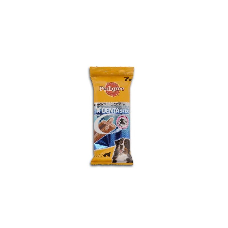 Pedigree DentaStix med/large kiegészítő állateledel 4 hónapnál idősebb kutyák számára 180g 7db