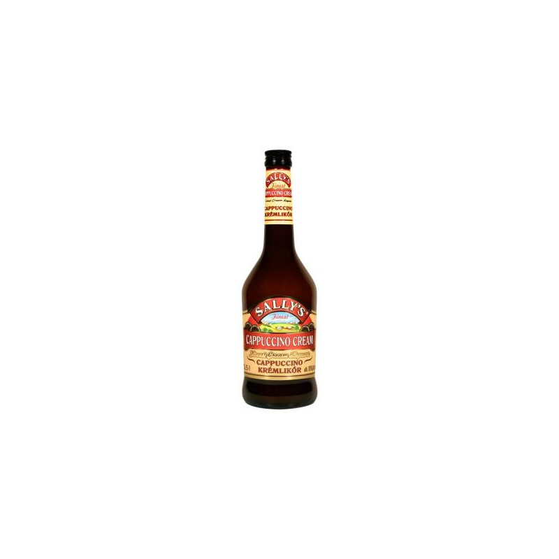 Sallys cappuccino kréml. 0,5l 15%