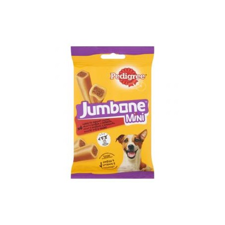 Pedigree Jumbone Mini marha ízesítésű kiegészítő állateledel felnőtt kutyák számára 160 g