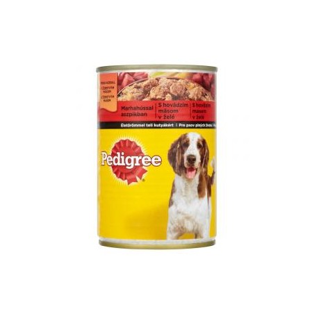 Pedigree konzerv marha 400g