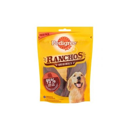 Pedigree Ranchos Originals kiegészítő állateledel felnőtt kutyák számára marhával 70 g