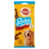 Pedigree Rodeo Duos marha és sajt ízesítésű kiegészítő állateledel felnőtt kutyák számára 7 db 123 g