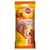 Pedigree Schmackos Multi Mix kiegészítő állateledel felnőtt kutyák számára 5 db 36 g