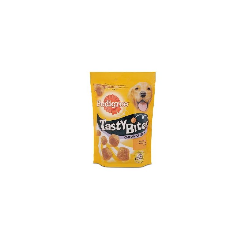 Pedigree tasty bites chewy cubes 130g