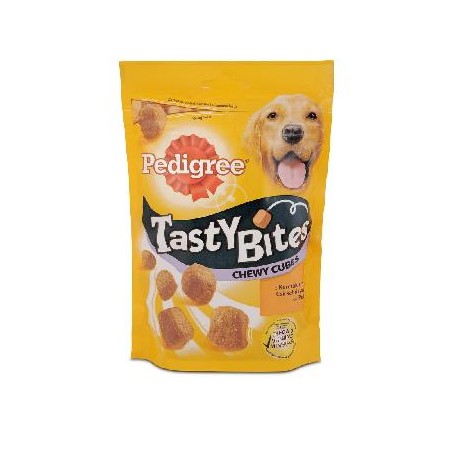 Pedigree tasty bites chewy cubes 130g