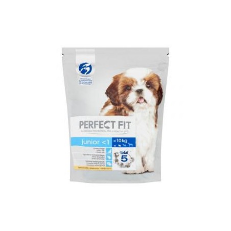 Perfect fit száraz kutyaeledel junior XS/S 825g