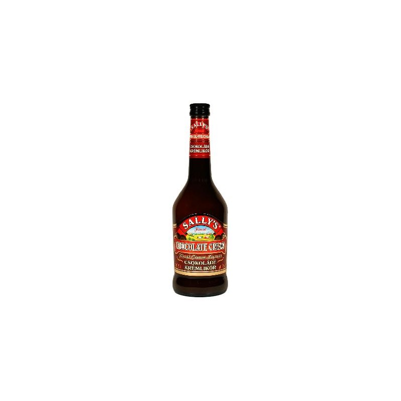 Sallys csokoládé kréml. 0,5l 15%